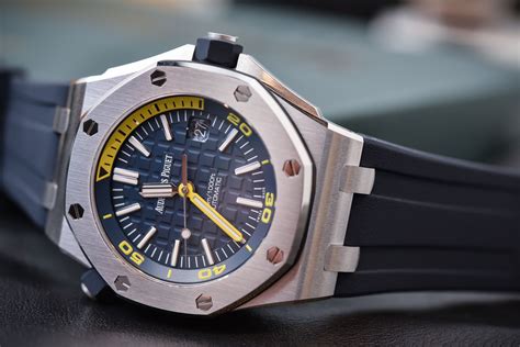 audemars piguet royal oak diver replica|royal oak offshore watch price.